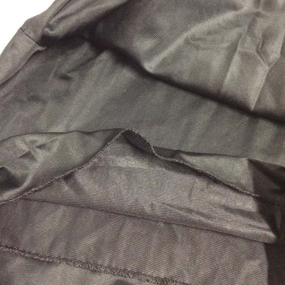 Vintage Black Lingerie Slip-Shorts - Picture 7 of 7